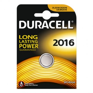 Duracell cr2016 batterij