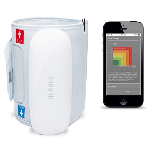 Echter Actuator restaurant iHealth bloeddrukmeter BP5 met Bluetooth online kopen!