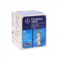 Contour NEXT teststrips 25 stuks